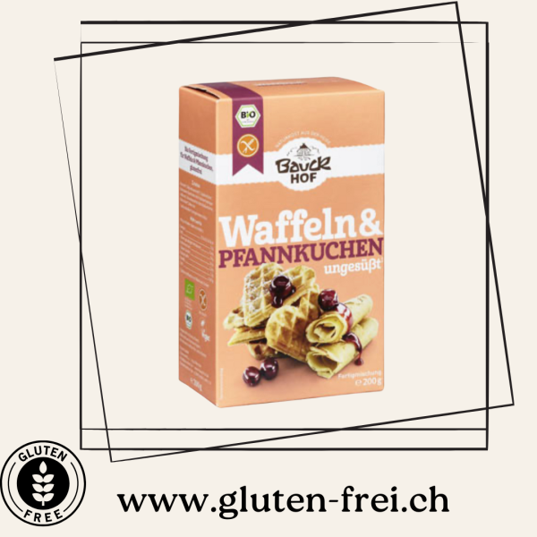 Baking mix for waffles & pancakes Bauck